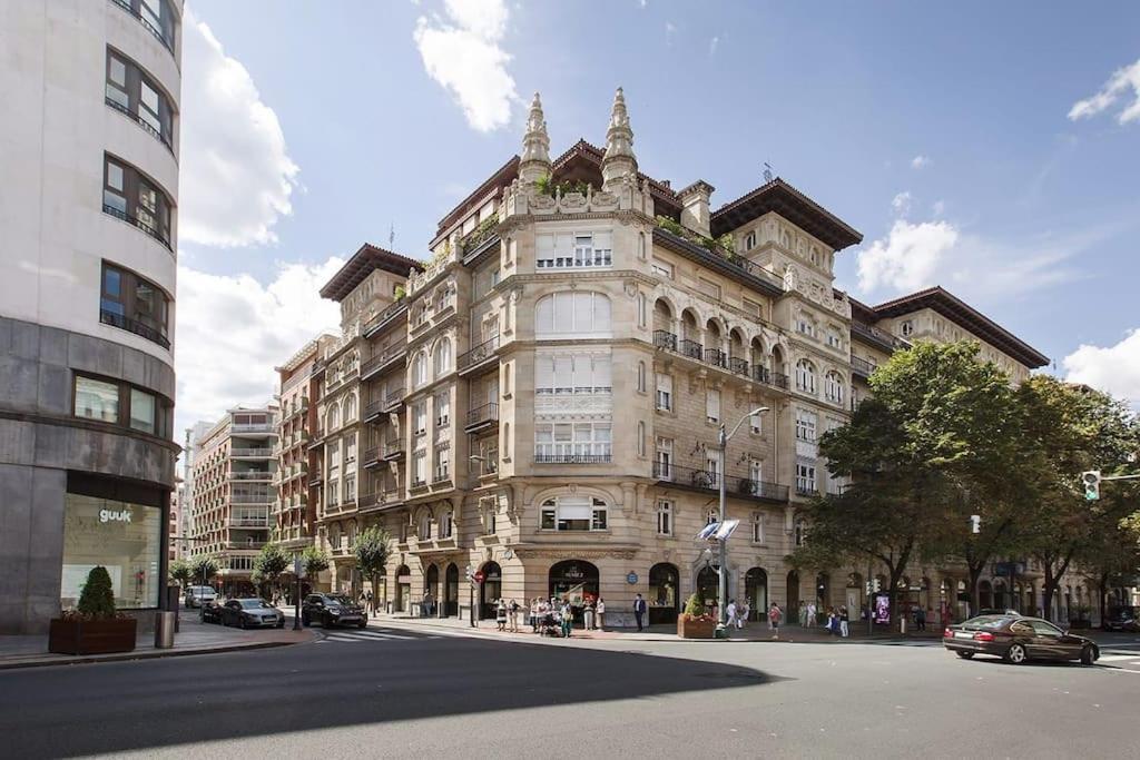 Apartamento En Gran Via บิลเบา ภายนอก รูปภาพ